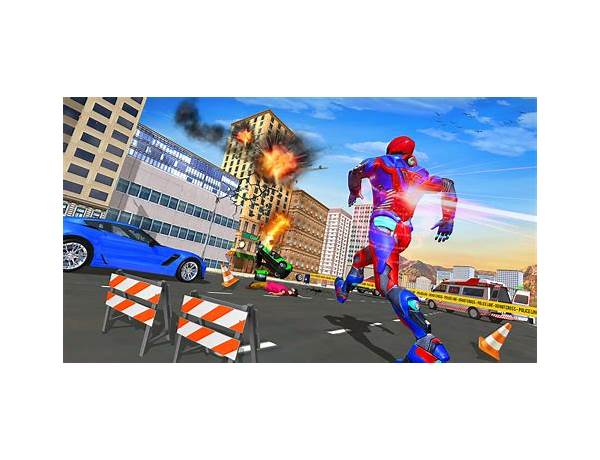 Police Robot Rope Hero for Android - Download the APK from Habererciyes